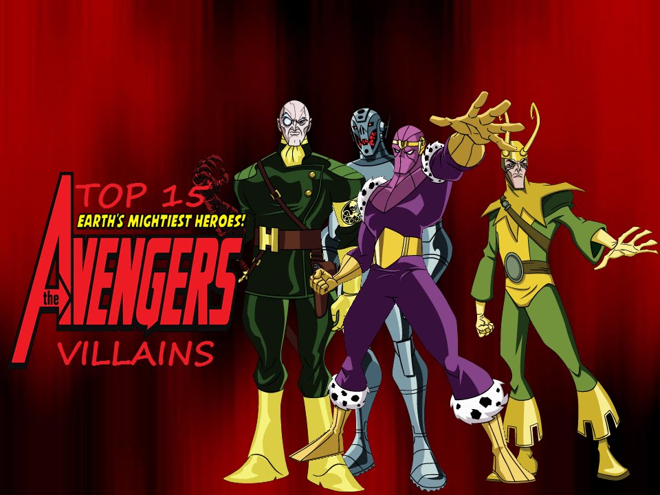 Top 15 Avengers EMH Villains (Update) - YouTube