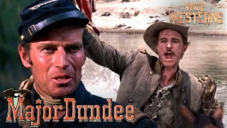 Major Dundee's Most Thrilling Moments (ft. Charlton Heston) | Wild Westerns