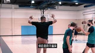 威少Russell Westbrook隔扣，再見少年拉滿弓，不懼歲月不懼風