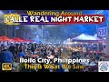 Calle Real Christmas Street Night Market | Iloilo City Proper 🇵🇭