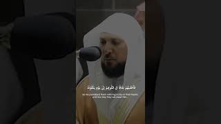 sheikh maher al muaiqly amazing quran recitation quranpak quran tilawah deensnippets #shorts