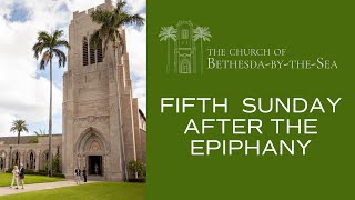 Seventh Sunday after the Epiphany | February 23, 2025 | 11:00 a.m. | Bethesda-by-the-Sea