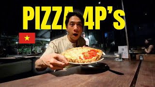 Trying Pizza 4P’s – The Best Pizza in Vietnam?