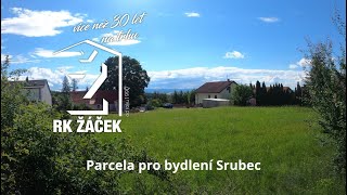 Parcela pro bydlení Srubec