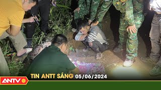 Tin tức an ninh trật tự nóng, thời sự Việt Nam mới nhất 24h sáng ngày 5/6 | ANTV