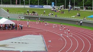 第82回 三重県陸上競技選手権大会 女子400ｍH決勝（2019年7月13日）