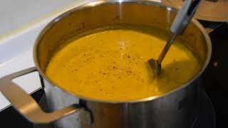 #15 南瓜濃湯 Pumpkin Soup 禧禧烹飪趣CCkitchen [1080P 60FPS]