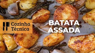 Batata Assada | Crocante por Fora e Macia por Dentro