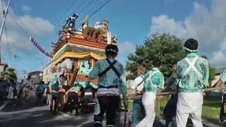 八丁目の山車　潮来祇園祭禮2016　千秋楽　00233