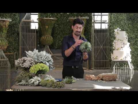 DIY Succulent Bridal Bouquet DIY Succulent Bridal Bouquet
