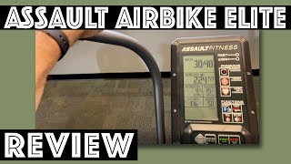 Assault Fitness Bike Elite Review