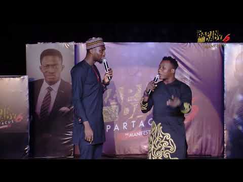 Stand Up : Still Ringing Performs at Spartacus Comedy Show With MC RapinDADY
