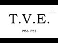 logo history 14 tve