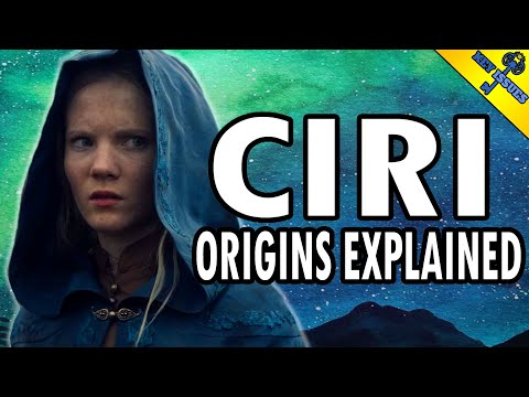 How did Ciri’s mother die?