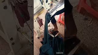 Shirt Stitching How to sew a shirt with suwing  Machine #machine #trending #shirt#tricks#youtube