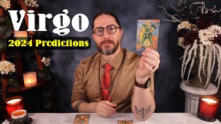 VIRGO - “WHOA! This Is Going To Be One Hell Of A Ride!” 2024 Predictions Tarot Reading ASMR