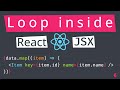 Loop inside React JSX