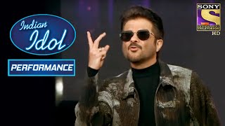 Anil Kapoor ने किया 'My Name Is Lakhan' Song पे Perform | Indian Idol Season 11