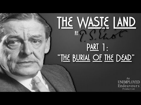The Burial of the Dead  The Waste Land Explained