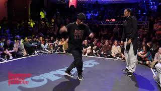 Byron Clairicia vs Byron Cox 1ST ROUND BATTLE House Dance Forever 2019