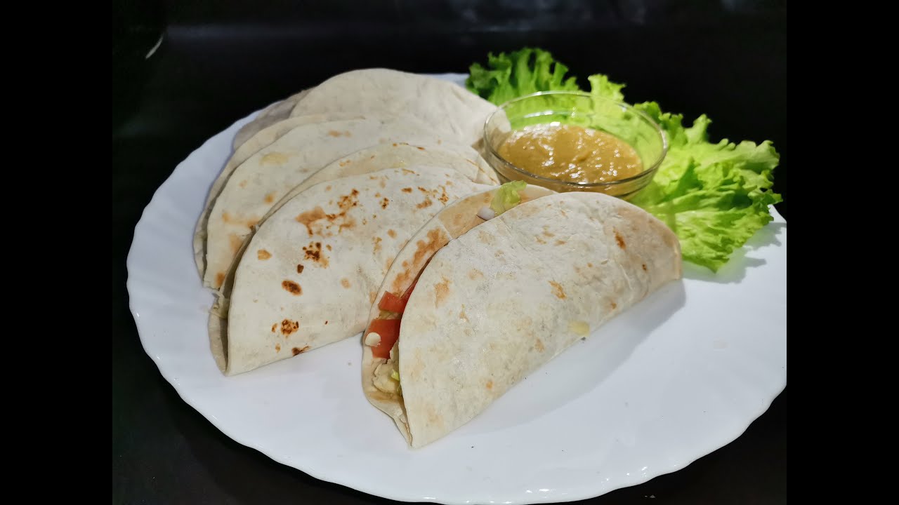 Chicken Cheese Tacos By B&B Cuisine | Special Mexican Dish | - YouTube