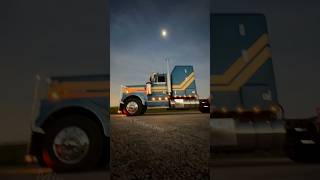 Total Eclipse over 1987 Marmon truck! #trucker #trucks #driver