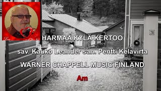 Mikko Tapio - Harmaa kylä kertoo