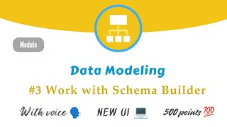 Data Modeling || Work with Schema Builder || Challenge 3 || Trailhead || Salesforce || with voice