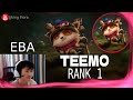 🔴 EBA Teemo vs Aatrox - Rank 1 Teemo Guide