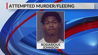 Attempted Murder Suspect Leads Ar Troopers Officers On Chase