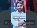 🔥 💯| Aditya ranjan STUDY HARD Powerful Motivational Video 🔥 @AdityaRanjanTalks|SHORTS 2023