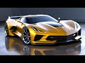 Finally!! The All-New 2025 Chevrolet Corvette Zora Unveiled