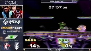 Melee @ GOML: LP Raynex vs. Towel