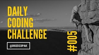Daily Coding Challenge #005 - Minimun Sum Pair In An Array - C++