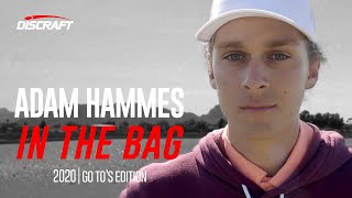 Adam Hammes | 2020 Go-To Discs | Discraft Discs