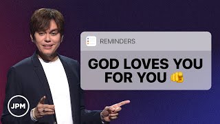 God’s Personal Message For You | Joseph Prince Ministries