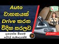 How to Drive Automatic Car For Beginners Sinhala | Auto Gear Vehicle Driving | Automobile Sinhala