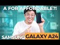 Samsung Galaxy A24 Hands-on Review