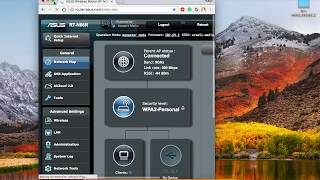 How to update Asus router running on Merlin