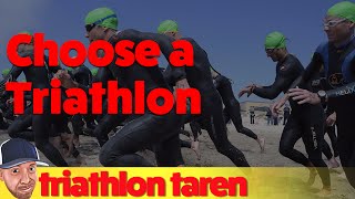 How to Choose A Triathlon