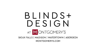 Window Treatments available at Montgomery's - 15 second ad - V12022