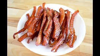 Maple Whisky Trout Jerky