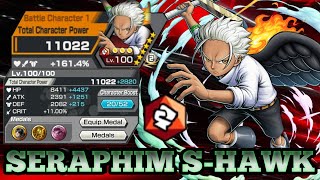 SERAPHIM S-HAWK GAMEPLAY | ONE PIECE BOUNTY RUSH | OPBR