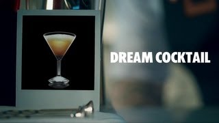 DREAM COCKTAIL DRINK RECIPE - HOW TO MIX