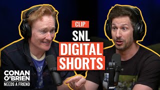 Andy Samberg On The Anxiety Of Returning To SNL | Conan O'Brien Needs A Friend