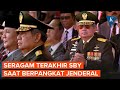 Momen SBY Duduk Diapit Prabowo dan Yudo, Pakai Seragam Lengkap di HUT Ke-78 TNI