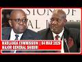 Madlanga Commission Evidence By Suspended Major General Shibiri