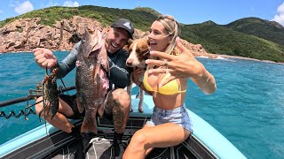 REEF ADDICTS LIFESTYLE EP ! Spearfishing for food !