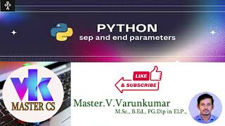 Using sep & end Parameters in Python