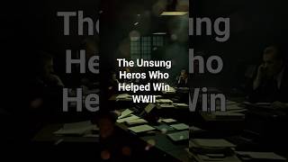 The forgotten HEROES of WW2